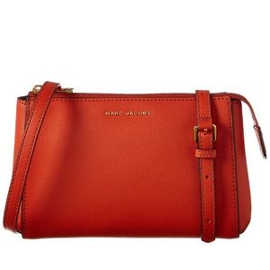 NWT • Marc • Jacobs Leather Crossbody Bag